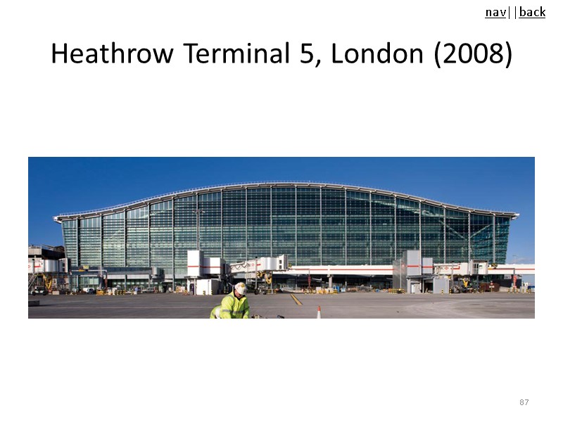 Heathrow Terminal 5, London (2008) 87